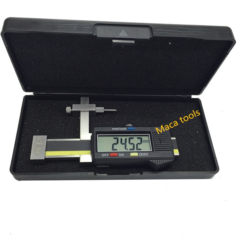 -10mm - +10mm Digital Gap &amp; Step Gauges with flat measuring face Step&amp;Gap Gauge Electronic digital step gap gauge