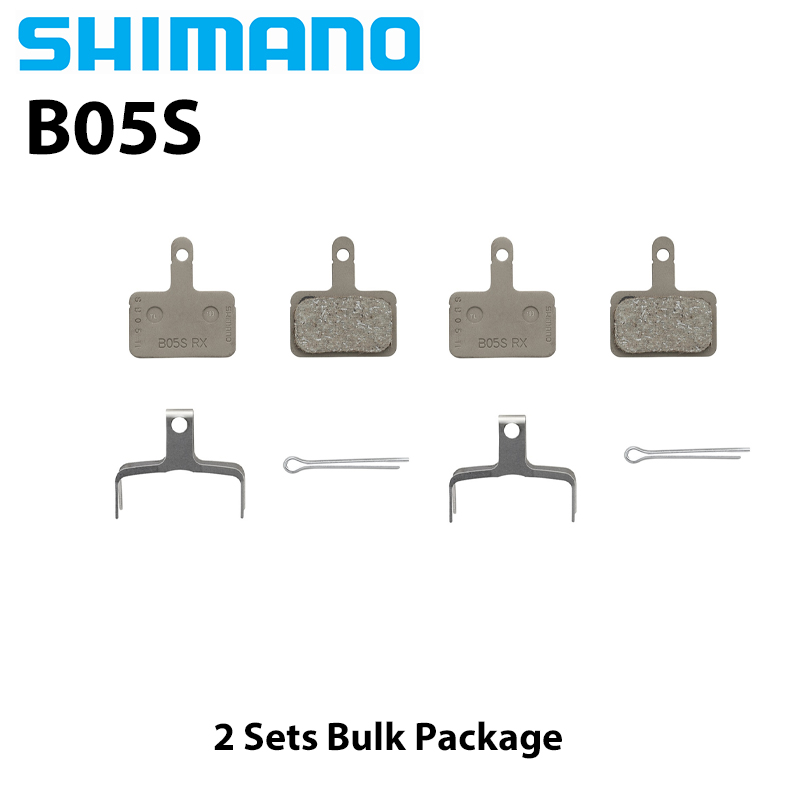 Shimano B01S B03S B05S Resin Brake Pads MT200 TX805 M375 M365 M485 M445 M446 M395 M355 M575 M475 M416 M396 M525 M465 Brake Pads: Yellow