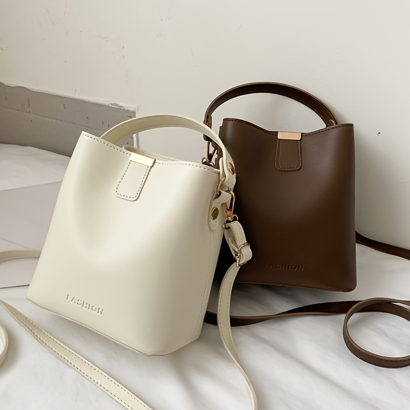 Mini einfarbige Beutel tasche, minimalistisch ische überqueren Karosserie Damen stilvolle Handtasche & Geldbörse