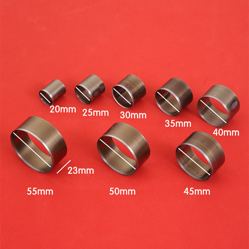 20 mm-55 mm lederen ronde snijder sterven cirkel bel sterven Japan geïmporteerd mes sjabloon snijden ponsgereedschap