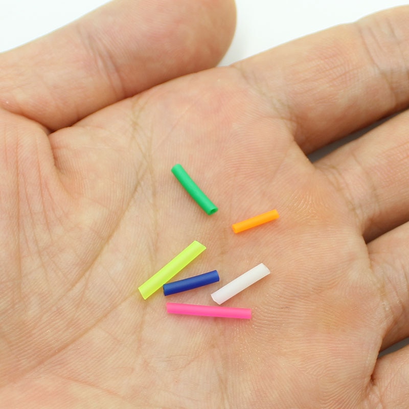 Assorted Pole Float Fishing Rubbers Sleeve boxed Carp Fishing Float Accessories Tackle