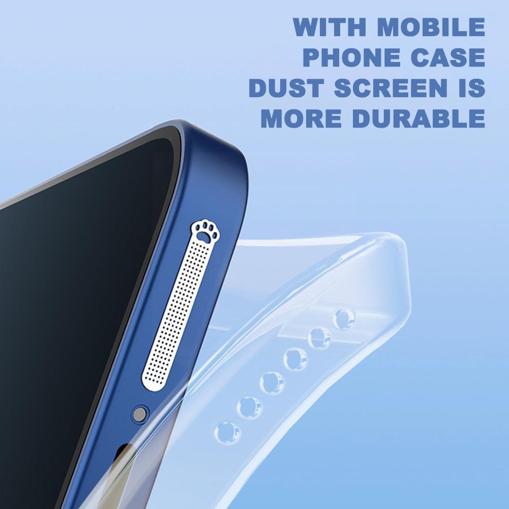 Speaker Mesh Anti Dust Dust Filter Phone Earpiece Metal Net Proof For 13 Pro 12 11 Series Dust Proof Stic O6q7