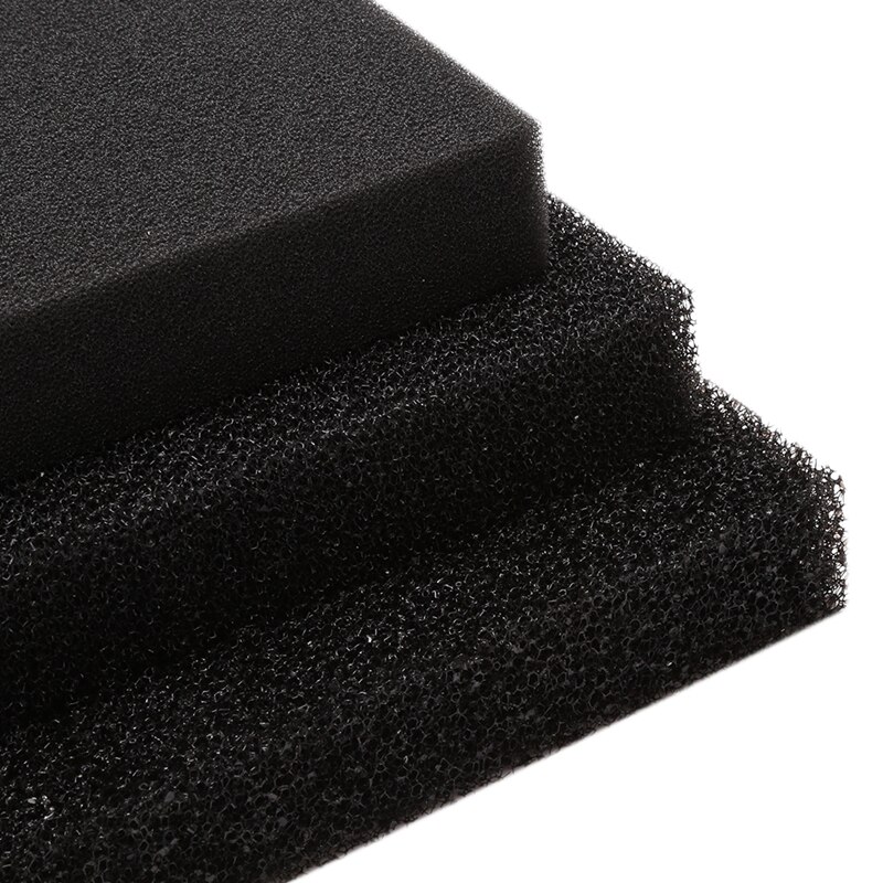 Aquarium Activated Carbon Foam Pad Filter Aquarium Vierkante Filtratie Spons Vel Aquarium Aquarium Filter Practical-W110