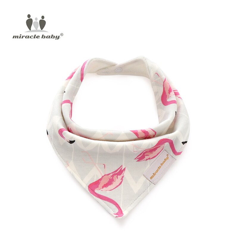 Babydoekjes 30x42cm - Cartoon Print - 100% Katoen - Unisex - LAT Merk: Flamingo