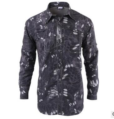 Mannen Outdoor Sport Sneldrogende Mouwen Afneembare Korte Lange Mouwen Ademende Kleding Leisure Anti-Uv Bescherming Shirts: Meisai01 / Xl