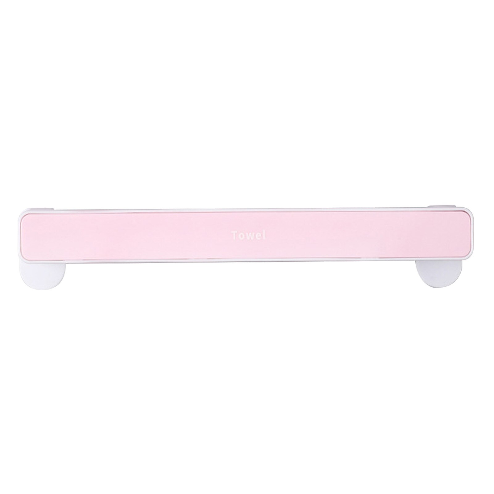Rejilla para almacenamiento de toallas de baño, toalla con perforaciones rejilla para almacenamiento de toallas, gancho montado en la pared, toallitas de cocina, aparatos colgantes: Negro / L