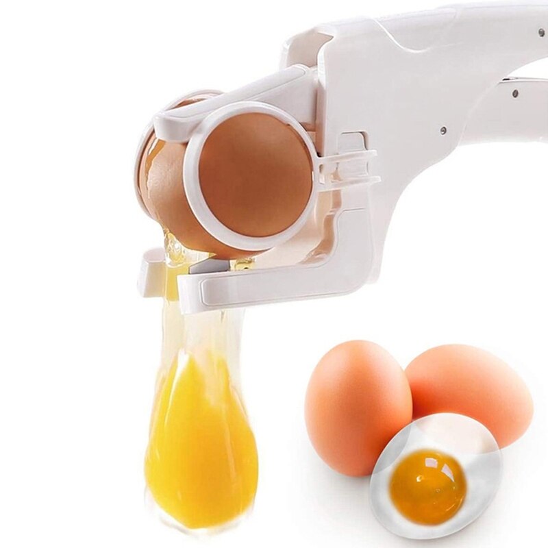 Egg Separator Handheld Egg Scissor Cracker Opener Grandado
