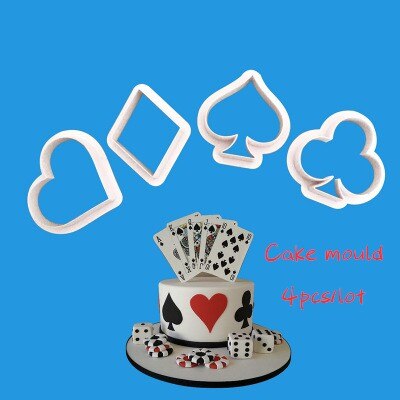 20 zoll Spaten/Herzen/Vereine/Diamanten Luftballons las Vegas Kasino Party Dekor Alice Ich bin Wunderland Tee Party liefert: Nein.14