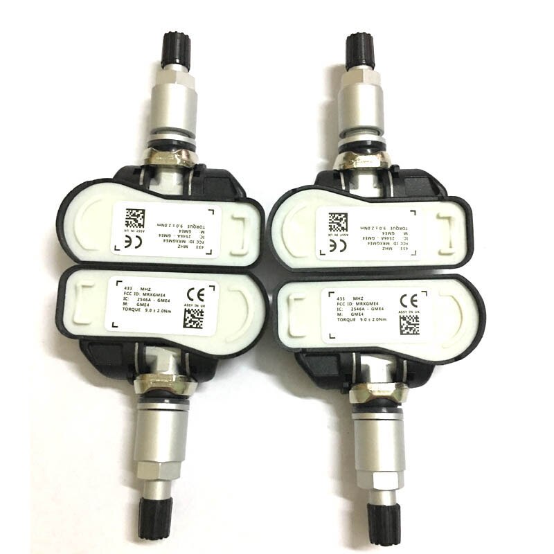 4pcs 13581560 13598775 Tire Pressure Monitor Sensor TPMS For Opel GMC Chevrolet Corvette