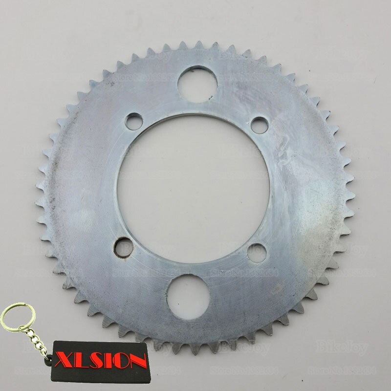 25H 55 Tooth 54mm Rear Sprocket 47cc 49cc Goped Scooters 2 Stroke Engine ATV Quad Go Kart Dirt Pocket Mini Bike Motorcycle Parts