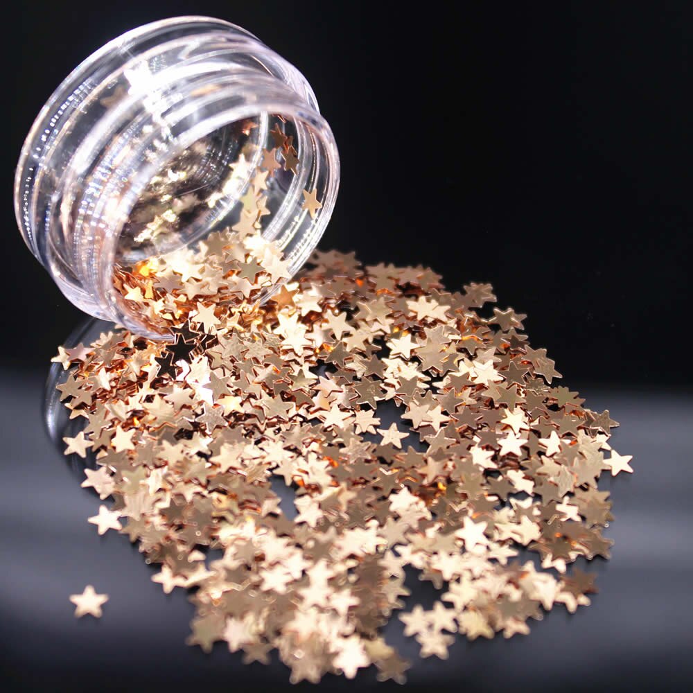 1 ask ljust guld holografisk paljett glitter skimmer diamant 9 färg ögon glänsande hud highlighter ansikts glitter festiva makeup start: 11