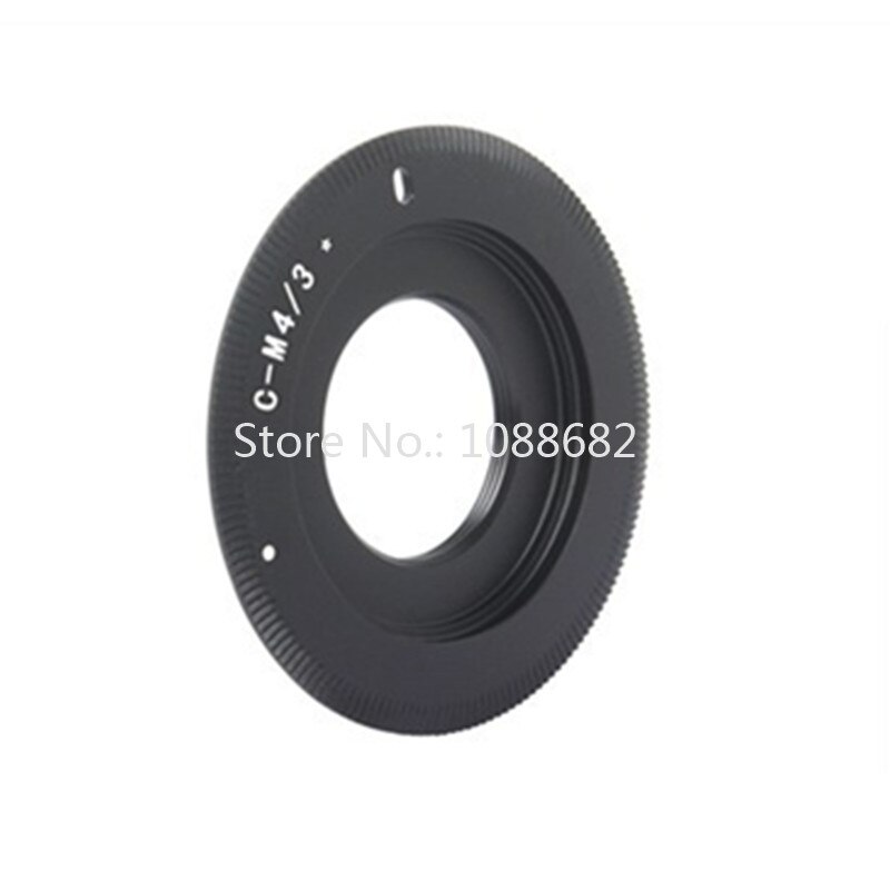 Jadkinsta-Adaptador de anillo C para lente de película, montaje de lente CCTV para Canon EOS M FX NEX M4/3 mft, C-EOS M C-NEX C-FX/3