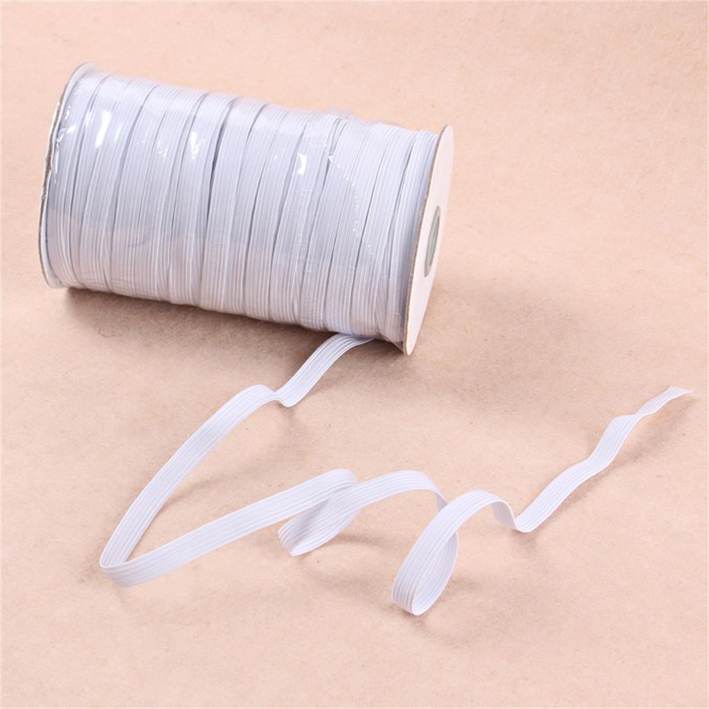 Elastiekjes Touw Rubber Band Linten Naaien Singels Tapes Taille Schoenen Riem Diy Kledingstuk Accessoires 5 M 5 Mm