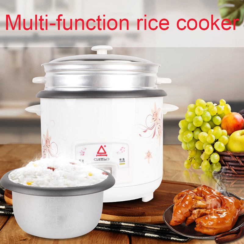 Electric Cooker Heating Lunch Box Mini Rice Cooker Meiyun 220V 1.2L Multifunctional Portable Kitchen Electronic Insulation