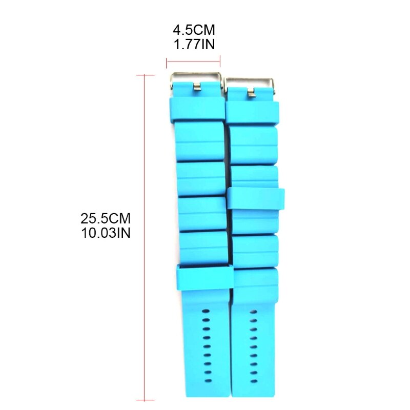 2 Pcs Durable Wrist Weights Wearable Weight Training Bracelet Intensify Fitness 448D