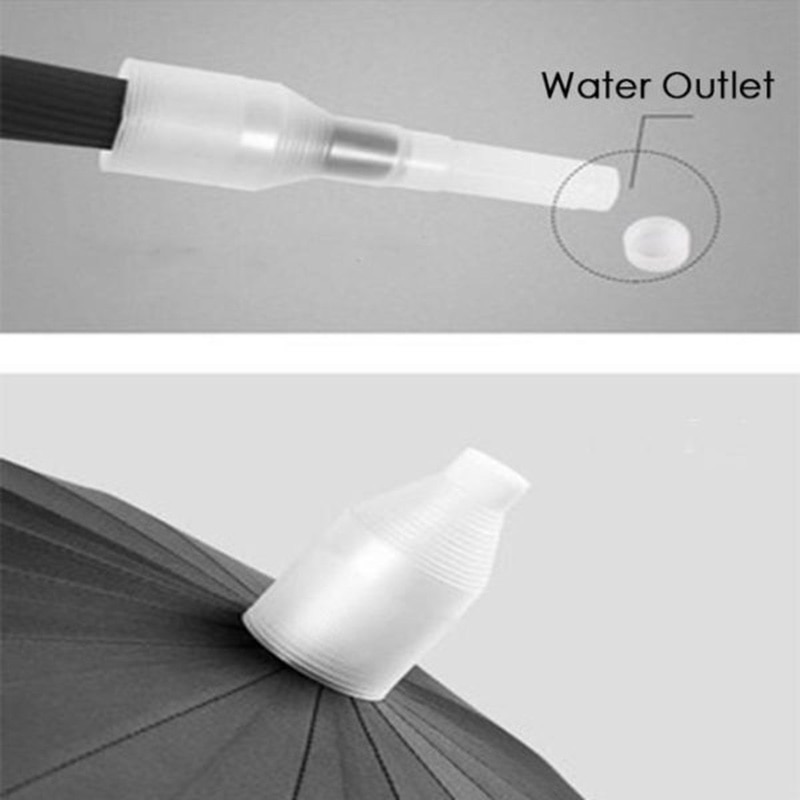 Telescopic Drip-proof Umbrella Cover PVC Transparent Umbrella Cover Coat C44