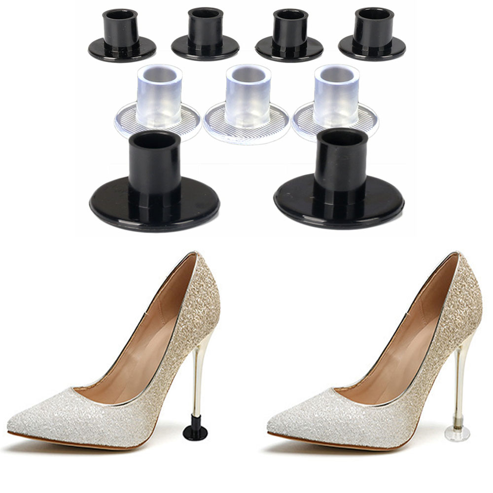 Een Paar Hoge Hak Beschermers Dance Stiletto – Grandado