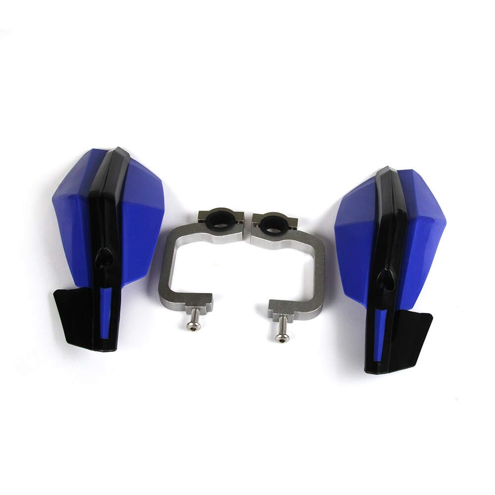 Motor Handbeschermers Van PP Kunststof – Passend Voor Suzuki DL650 V-STROM 2014-2019, Semi-surround Design, Zwart