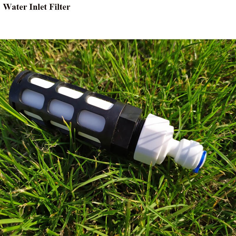 ETC0007 Witte Kleur Water Filter om water te zuiveren voor vernevelaars slang connector