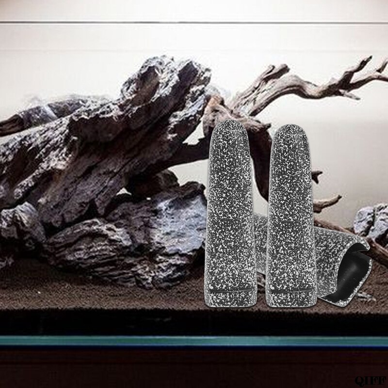 Keramisch materiaal mooi aquarium aquarium gebit mondvorm ornament garnalen schuilplaats schuilplaats decoratie aquarium decoratie