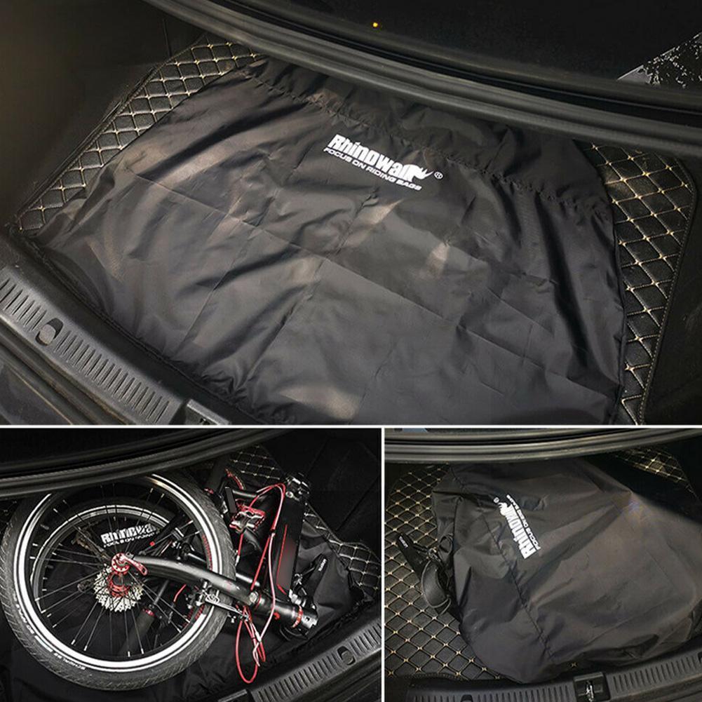 16-22 Inch Bike Cover Regendicht Lichtgewicht Opvouwbare Tassen Tas Fiets Dragen Accessoire Draagbare Fiets Stofdicht st N7w6