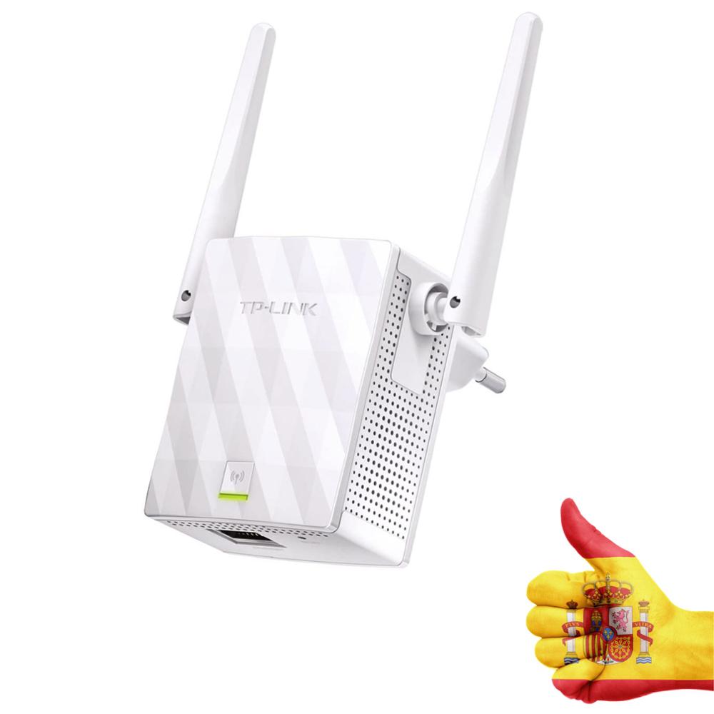 TP Link TL-WA855RE-extender WiFi abdeckung (RJ45 Ethernet 10/ 100M, 300 Mbps, 2 antennen, 802,11 IEEE n, 802,11 IEEE g, IEEE 802