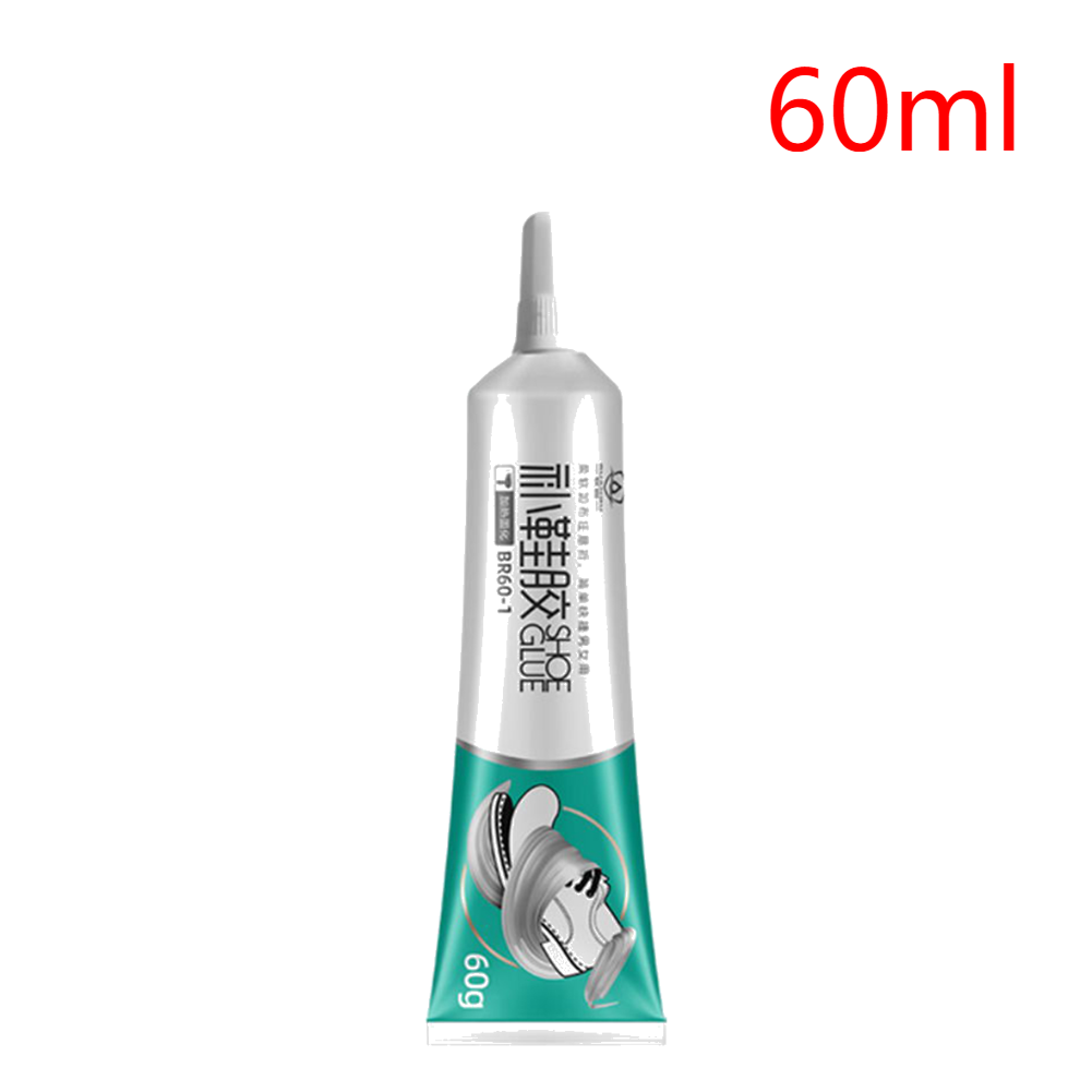 60/10ml Strong Shoe-Repairing Adhesive Universal Waterproof Quick-drying Glue Shoemaker Special Leather Shoe Repair Glue: black