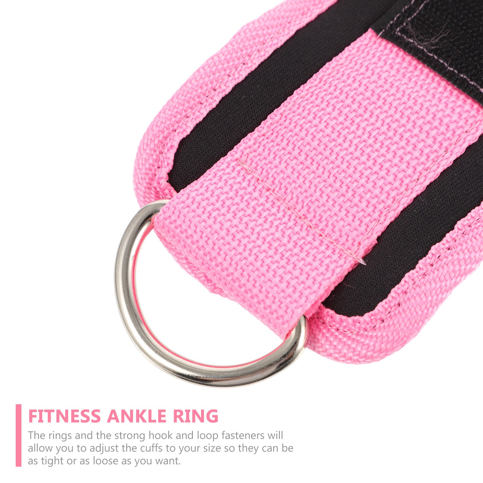 1pc Leg Strength Training Strap Ankle Strap Fitness Exercise Accessories