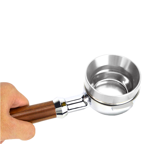 Espresso Kaffee Boden Siebträger 51mm 54mm 58mm Für Delonghi EC685 EC680 Siebträger Dosierung Ring Mit Magnet Filter setzt: 51MM / Wareset S