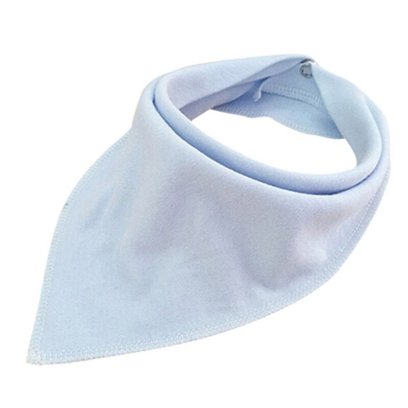 Neugeborenen Lätzchen rülpsen Tücher Einstellbare Baby Lätzchen Baumwolle Serviette Junge Mädchen Bandana Kleinkind Lätzchen bequem sabbern Zahnen: Blau