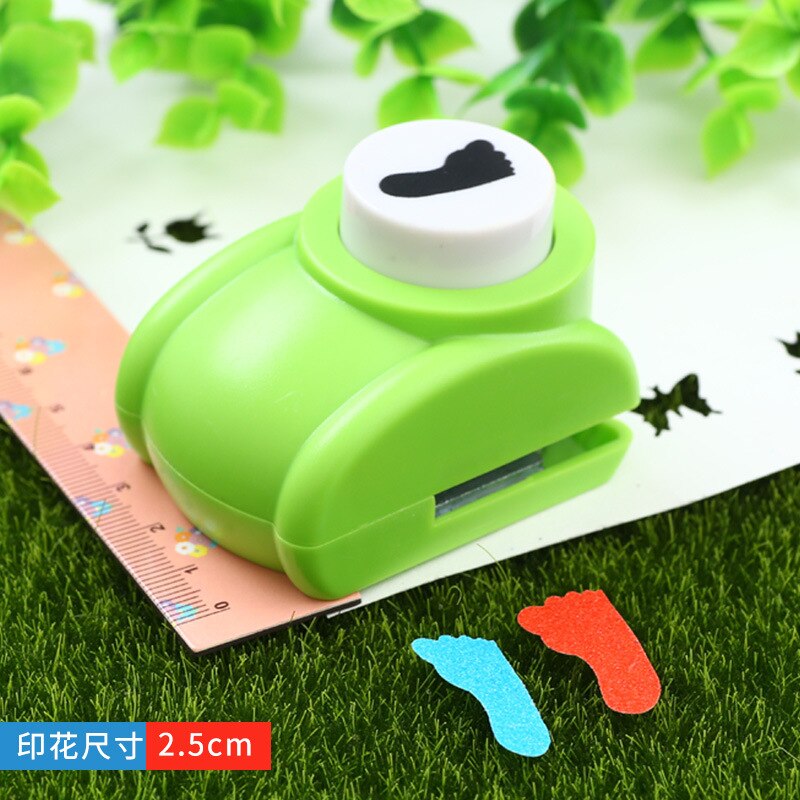 Children's Kindergarten Manual Diy Material Embossing Device Large Embossing Machine Labor-saving Printing Machine Baby: 6