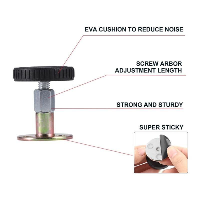 Home Improvement Adjustable Thread Bed Frame Anti-Shake Tool Fixed Bed Does Not Vacillate Telescopic Support Hardware Fasteners