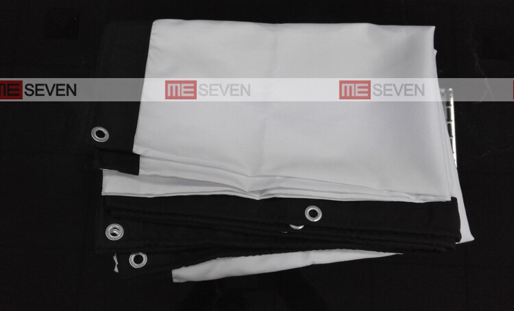 Pantalla de proyección de lona hd de 120 pulgadas y 4:3 pulgadas de gran tamaño para películas al aire libre