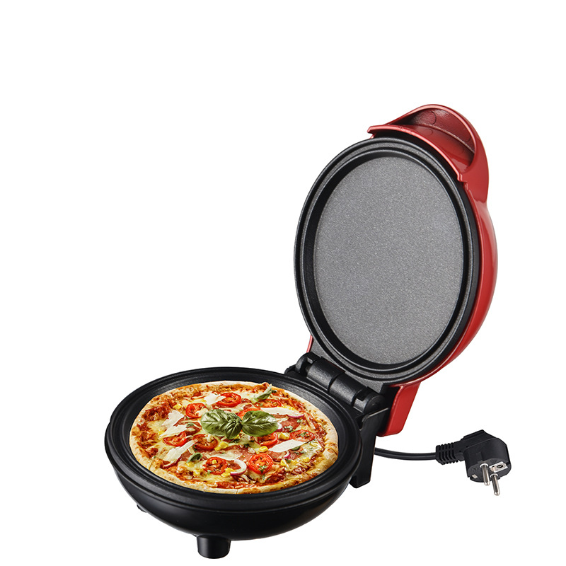Máquina antiadherente para hacer gofres con forma de corazón para el hogar, Mini máquina para hornear pan de desayuno, 110V y 220V: Azul / 110 V