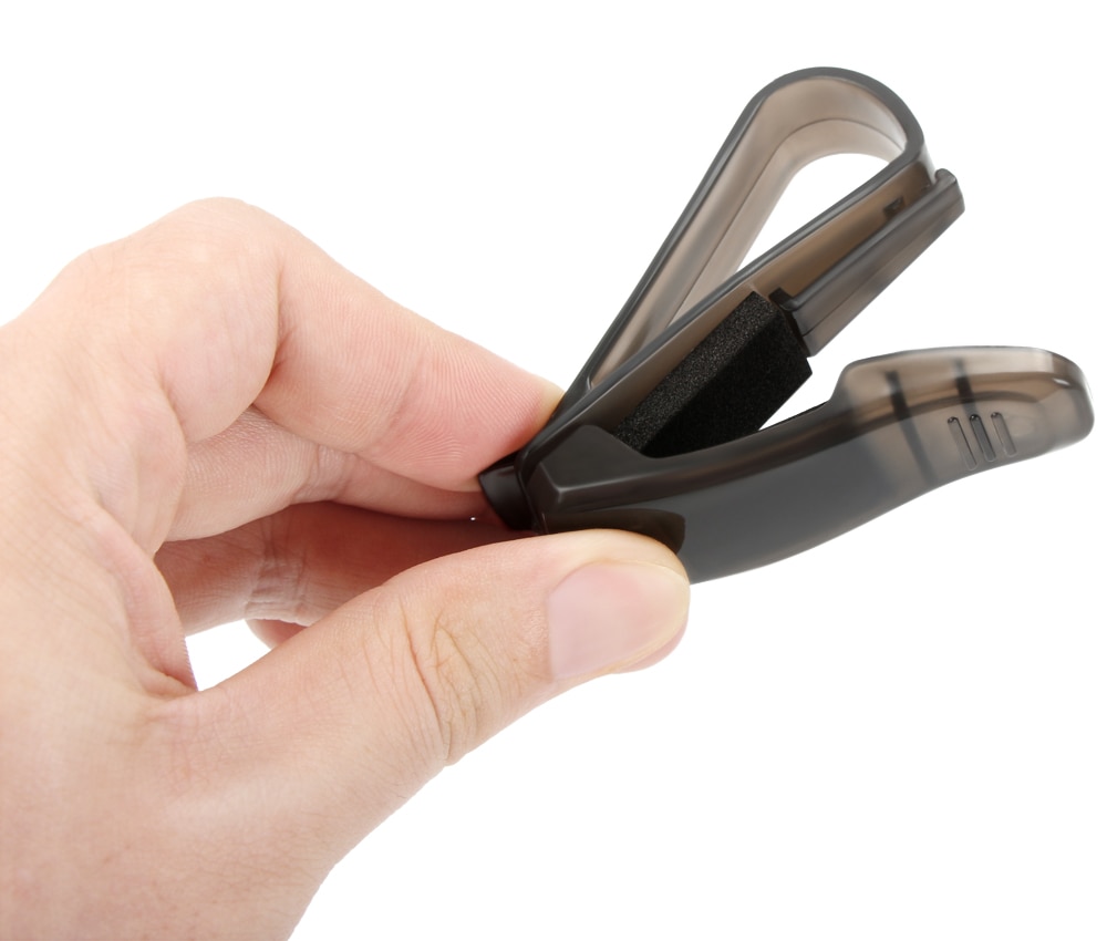 Porte-lunettes avec Clip pour voiture, pour citroën C3 C4 Xsara Picasso berlingo C5 C8 et Peugeot