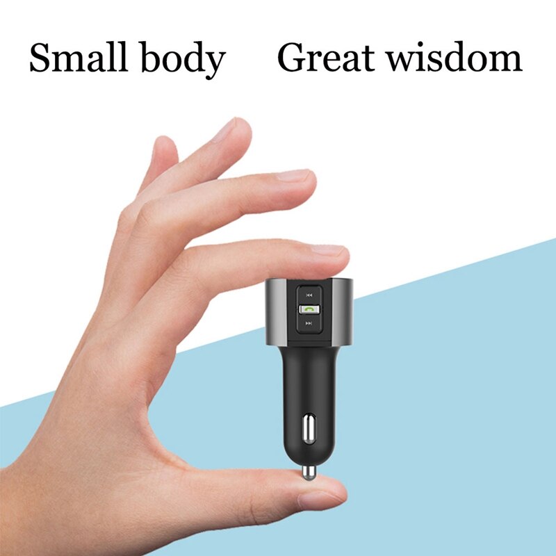 C26S Car MP3 Player Bluetooth FM Transmitter Car Audio Receiver