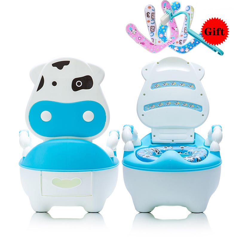 Portable Baby Pot Cute Toilet Seat Pot For Kids Potty Training Seat Children's Potty Baby Toilet Bowl Pot Training Potty Toilet: An09-1