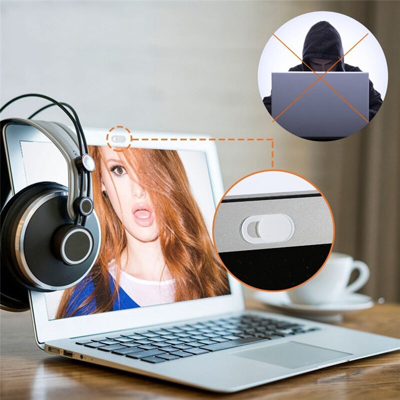 WebCam couverture obturateur aimant curseur universel antiespion caméra couverture pour Web ordinateur portable iPad PC Macbook tablette lentilles autocollant de confidentialité
