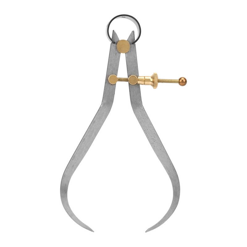 Outside Spring Calipers Spring Divider Calipers Leg Spring Calipers Carbon Steel for Making Leather Mechanical Process