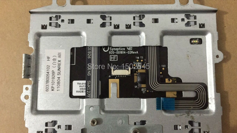 Original Laptop Touchpad For HP 8460P 8460W 8470P 8470W Touch Pad Mouse Left &amp; Right Button Board