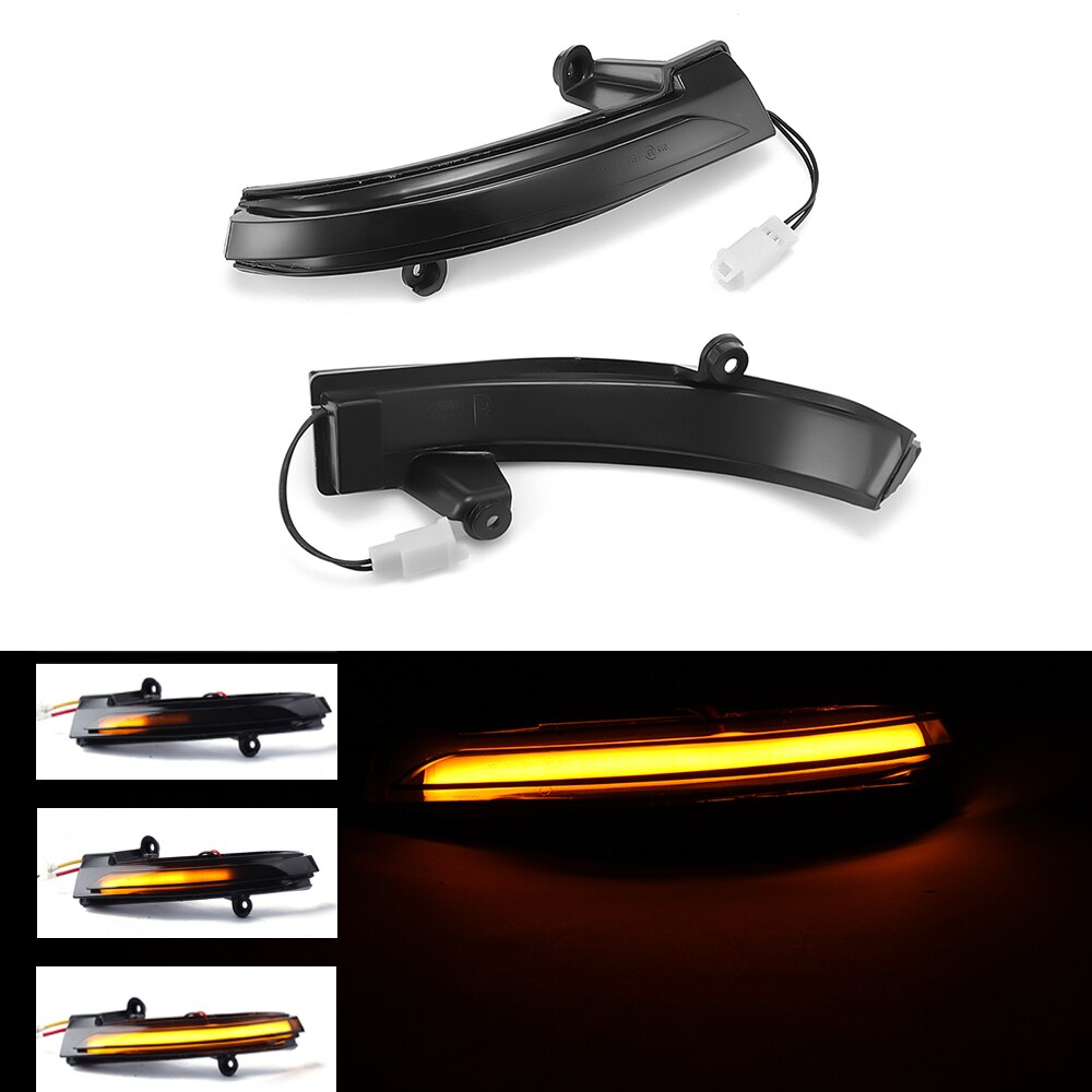 Clignotant pour Renault Megane 4 IV Talisman Clio, 5 V, LED dynamique, miroir latéral, indicateur séquentiel