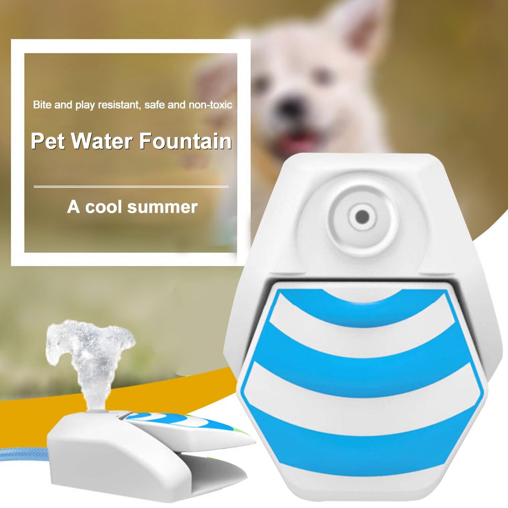 Multifunction Water Fountain Outdoor Garden Effortless Reusable Cat Dog Home