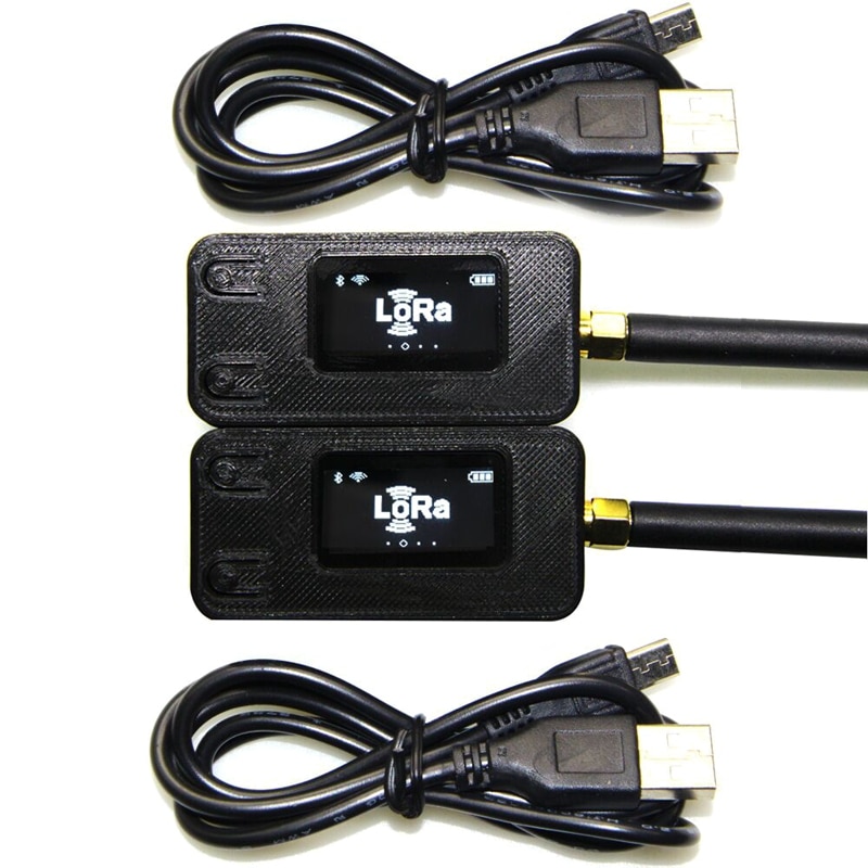 Ams -868 mhz esp 32 lora oled 0.96 inch display bluetooth wifi esp -32 ontwikkelbordmodule 1 set = 2 stuks