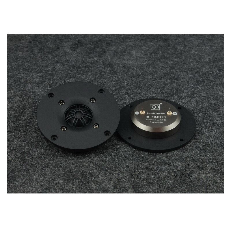 35W 4-inch Tweeter 4-inch Tweeter Aluminum Panel High Sensitivity Fever Tweeter Foam Film Outer Diameter 104 Q Luxury Speaker