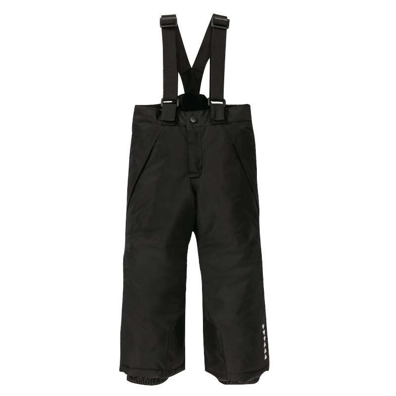 Outdoor Kinderen Ski Broek Bretels Katoenen Broek Waterdicht Winddicht Warmte En Verdikking Snowboarden Broek: 4 / 98-104CM