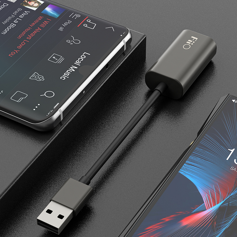 FIIO LA-UA1USB purificador de alimentación para M9 M11 M6 jugador BTR5 BTR3 Q1II Bluetooth AMP DAC