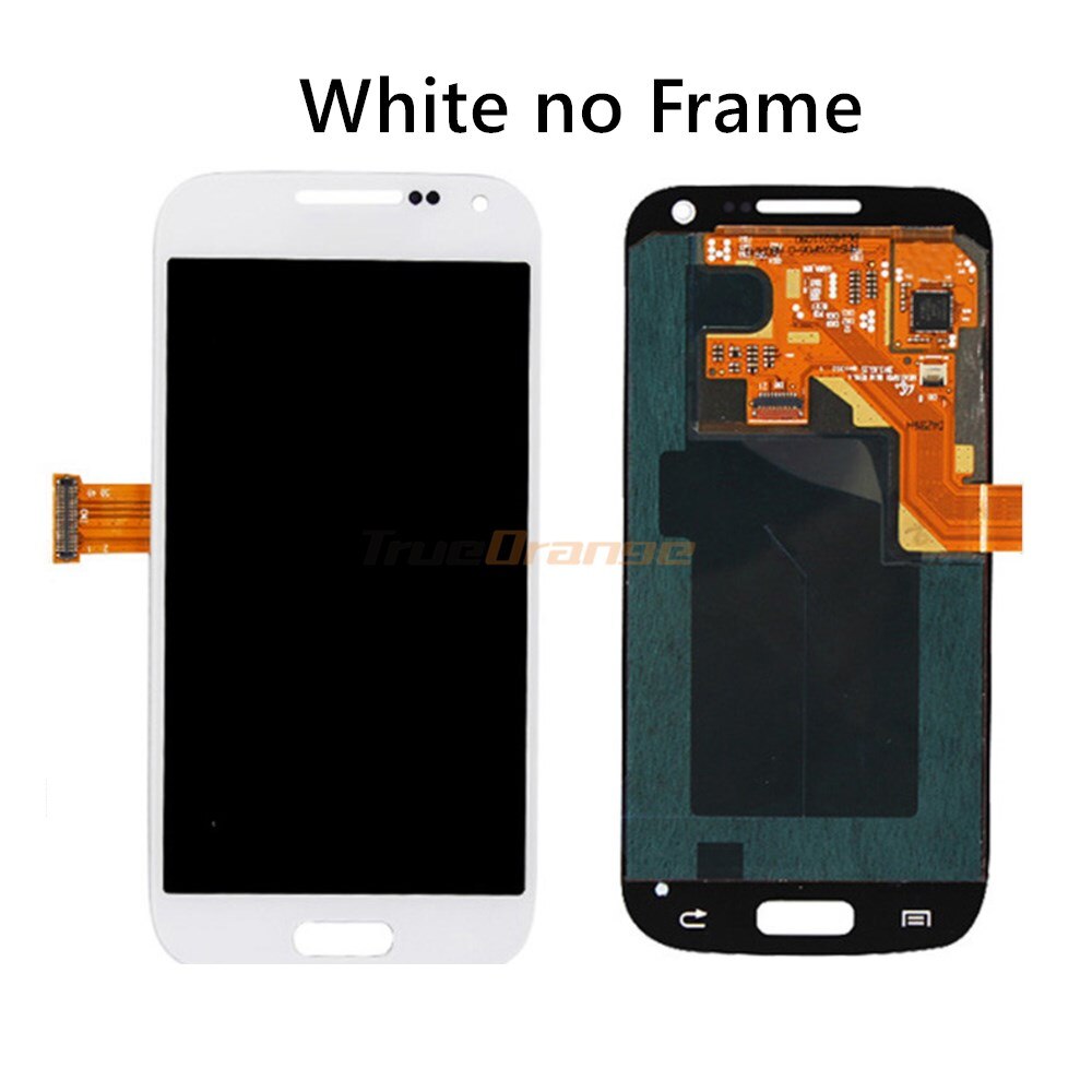 Oled Voor 5.0 Inch Samsung Galaxy S4 I9505 I9500 I337 Lcd-scherm En Touch Screen Digitizer Vergadering Met Frame