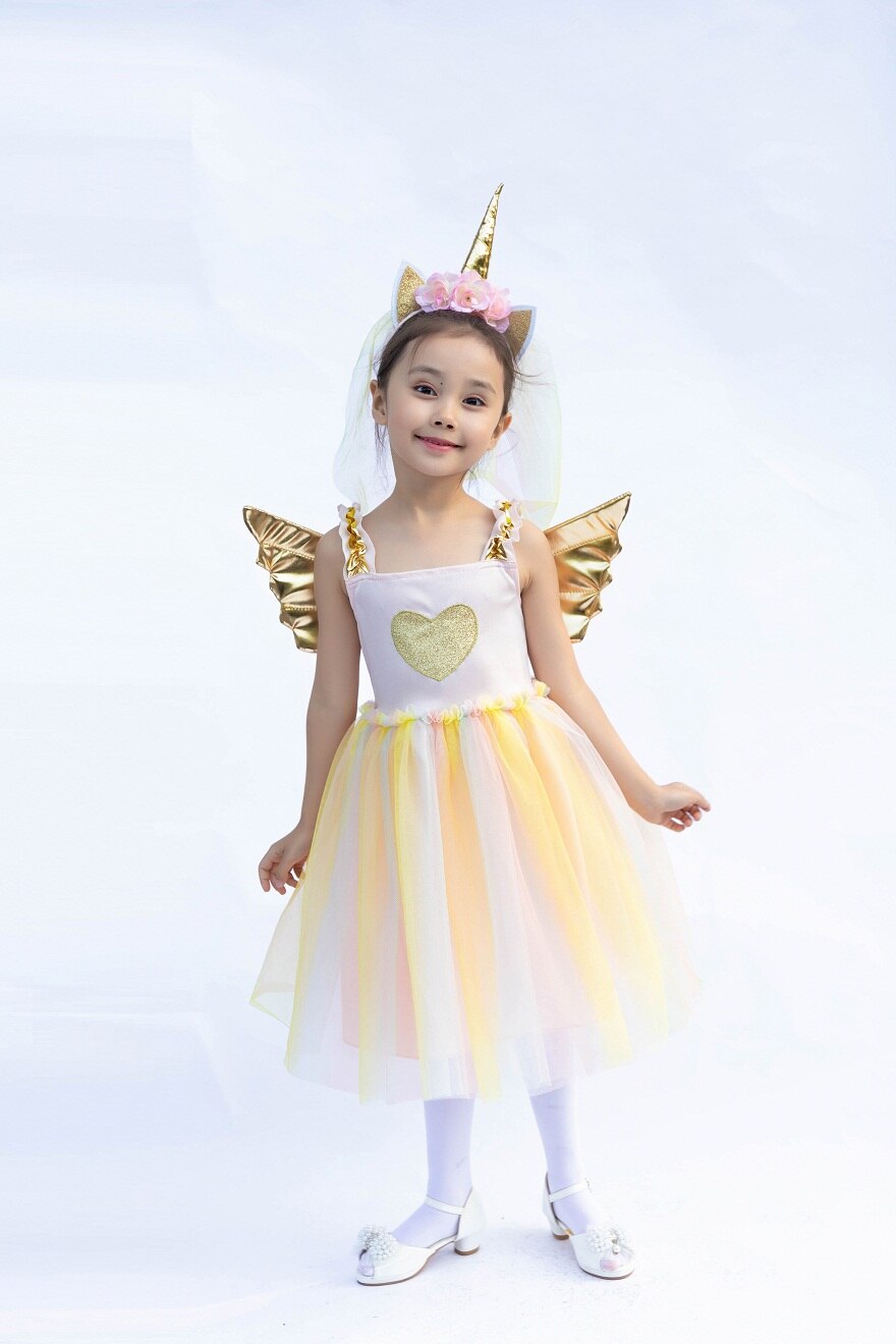 Halloween Dress up Unicorn Fairy