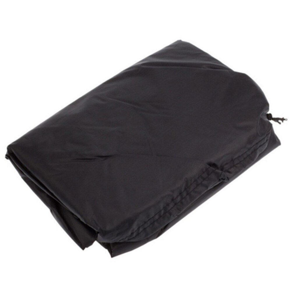 Outdoor Bbq Grill Cover Anti Dust Waterdichte Grill Covers Case Oxford Regen Uv Sunprotective Tuin Barbecue Cover Zwart