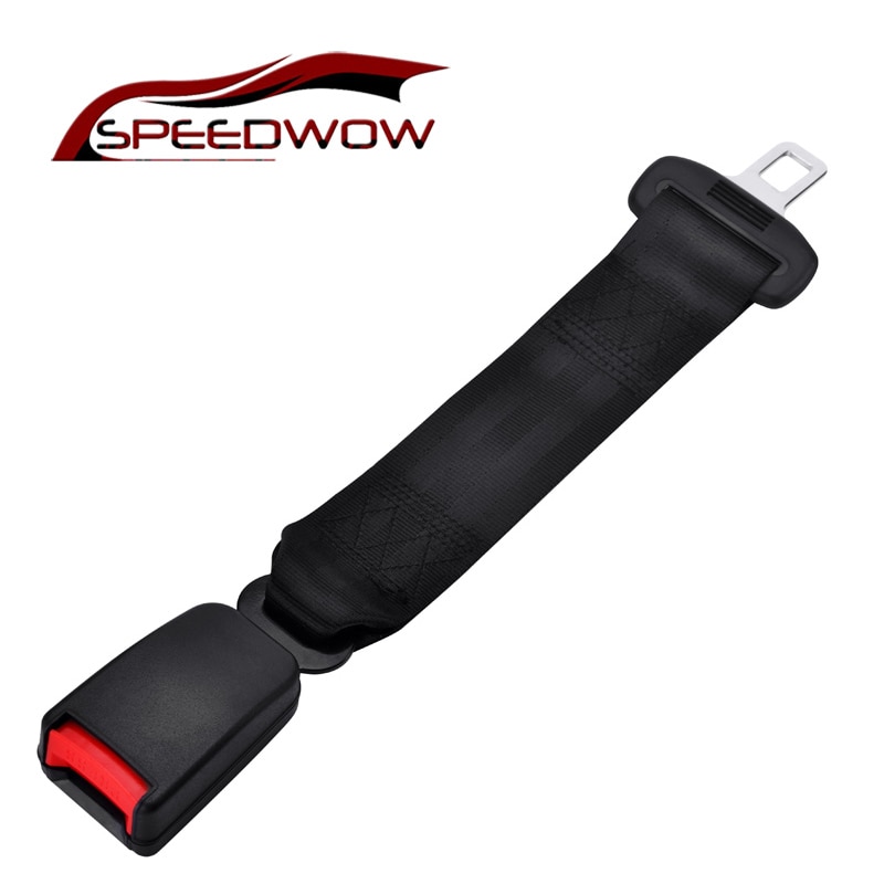 Speedwow Universele Auto Seat Belt Extender Veiligheid Veiligheidsgordel Uitbreiding Veiligheid Gesp Past Meest Voertuigen